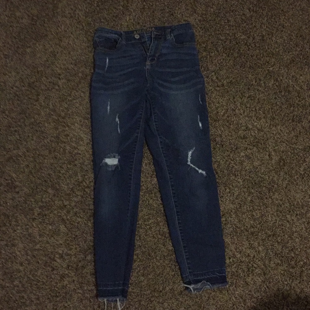 Ripped jeans